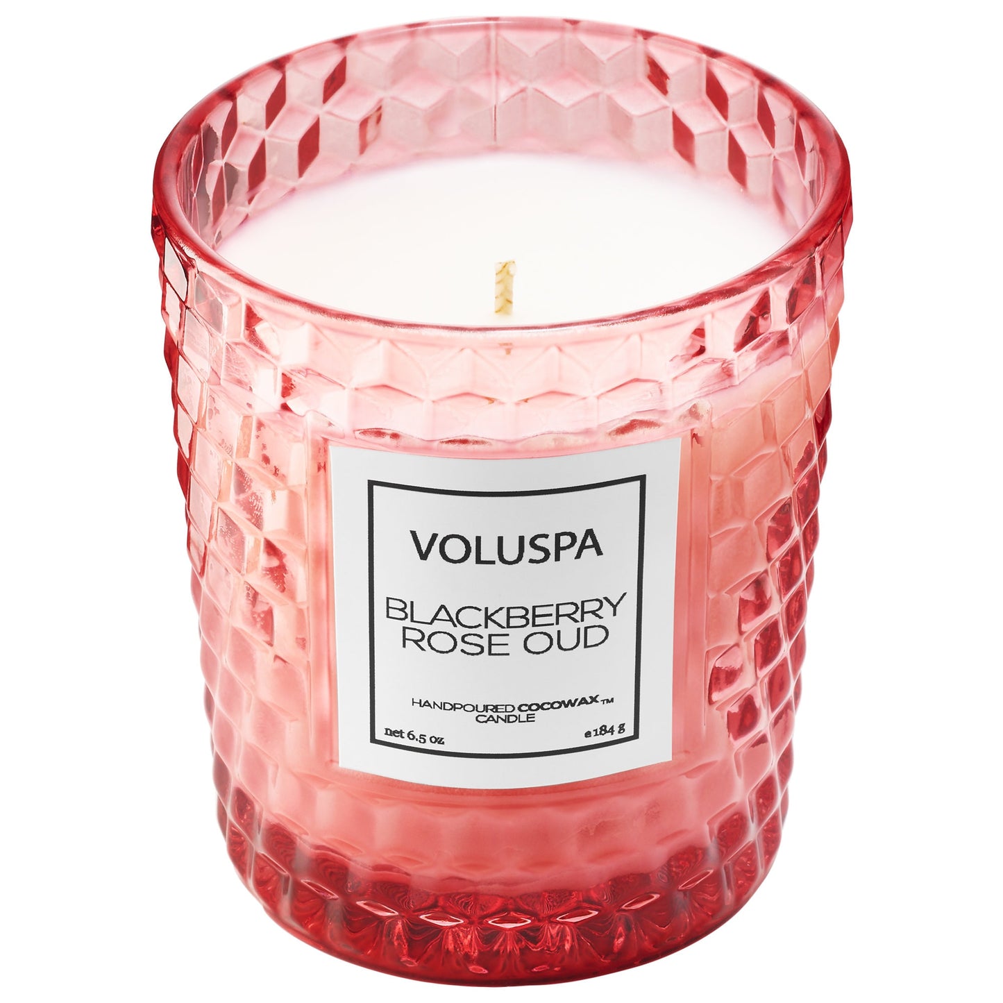 Blackberry Rose Oud Candle