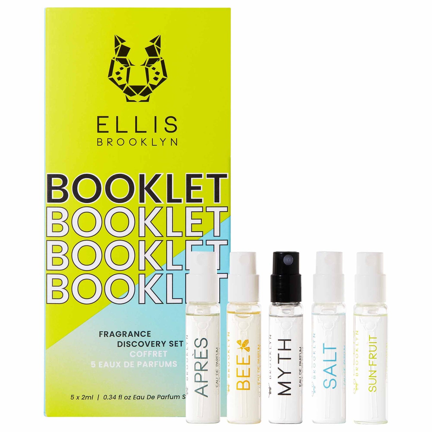 Ellis Brooklyn BOOKLET Perfume Discovery Set