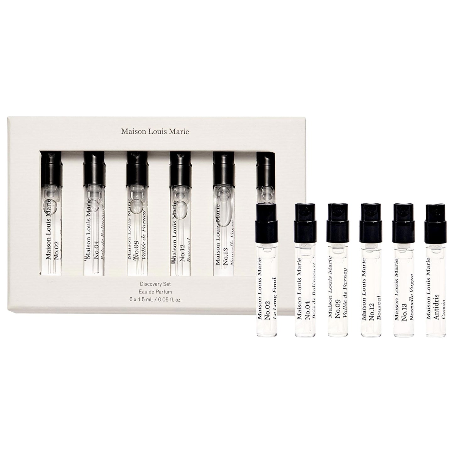 Eau De Parfum Discovery Sampler Set