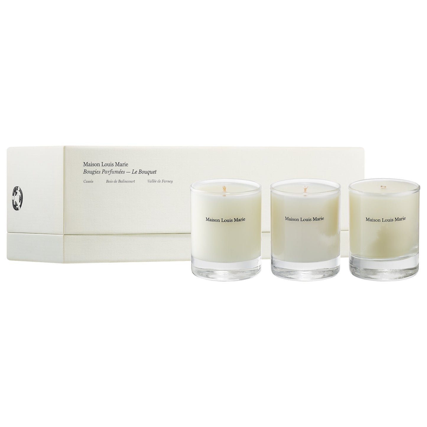 Le Bouquet Candle Trio Set
