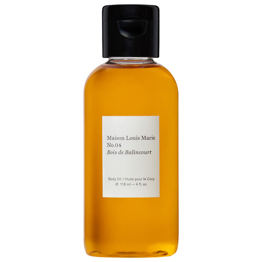 No.04 Bois de Balincourt Body Oil