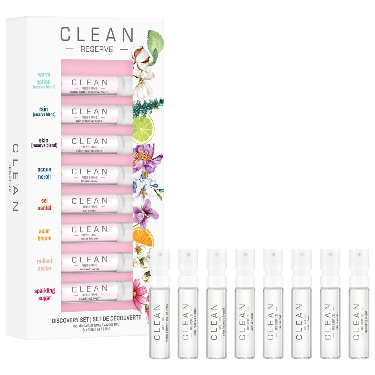 Reserve   Perfume Discovery Set