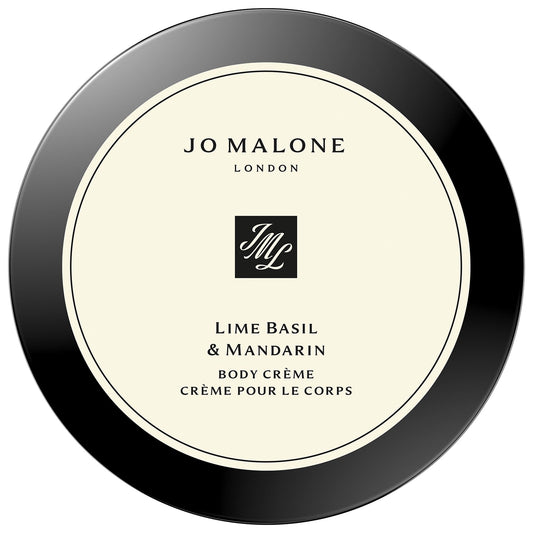 Lime Basil & Mandarin Body Crème