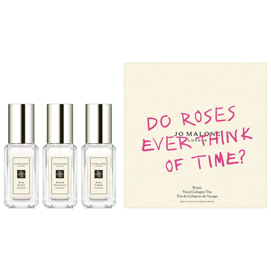 Roses Travel Cologne Trio