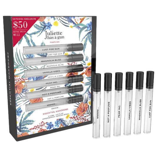 Mini Essential Perfume Wardrobe Sampler Set