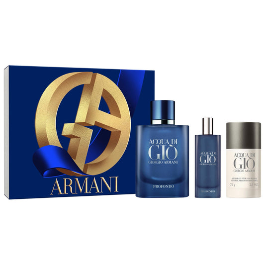 Acqua di Gio Profundo Cologne Set