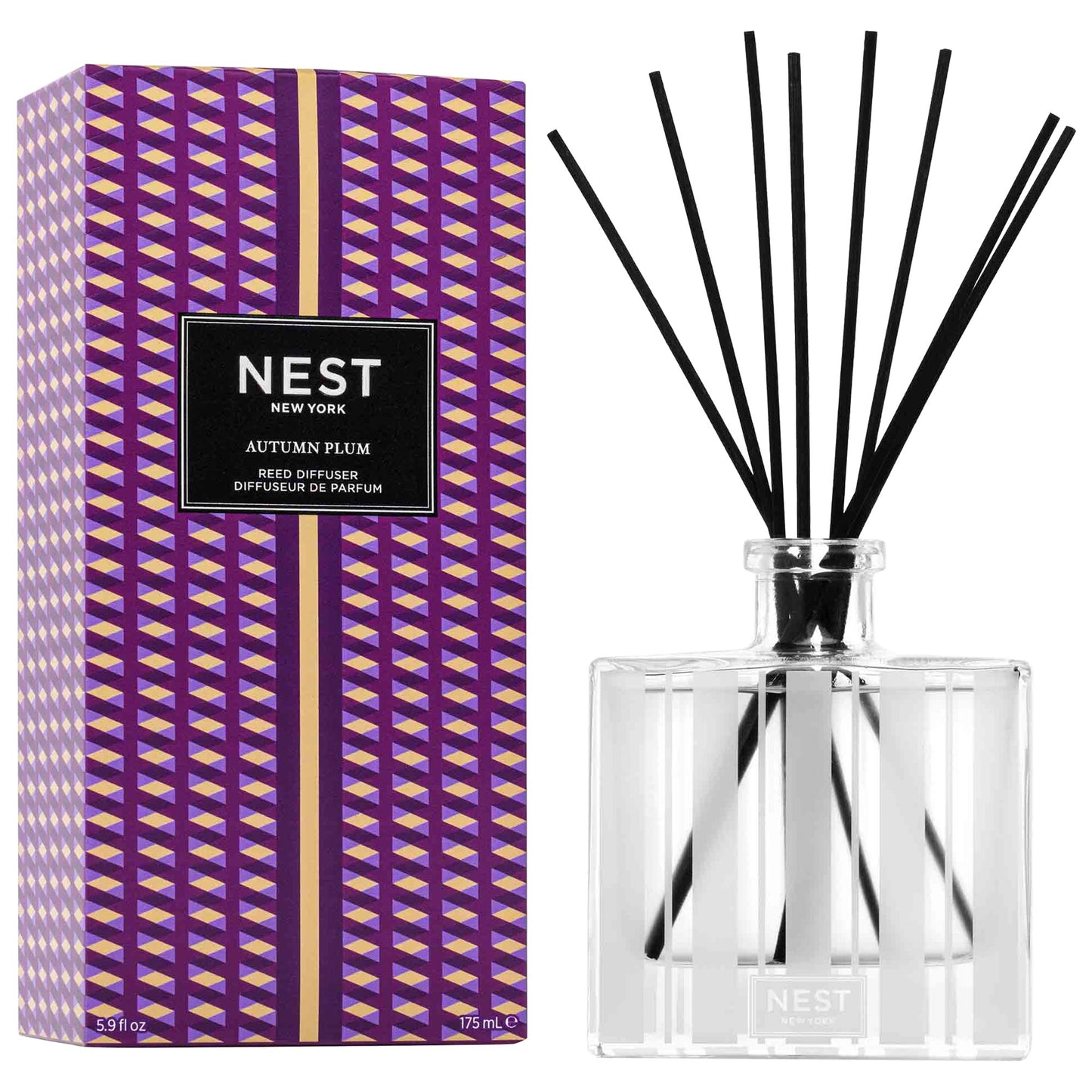 Autumn Plum Reed Diffuser
