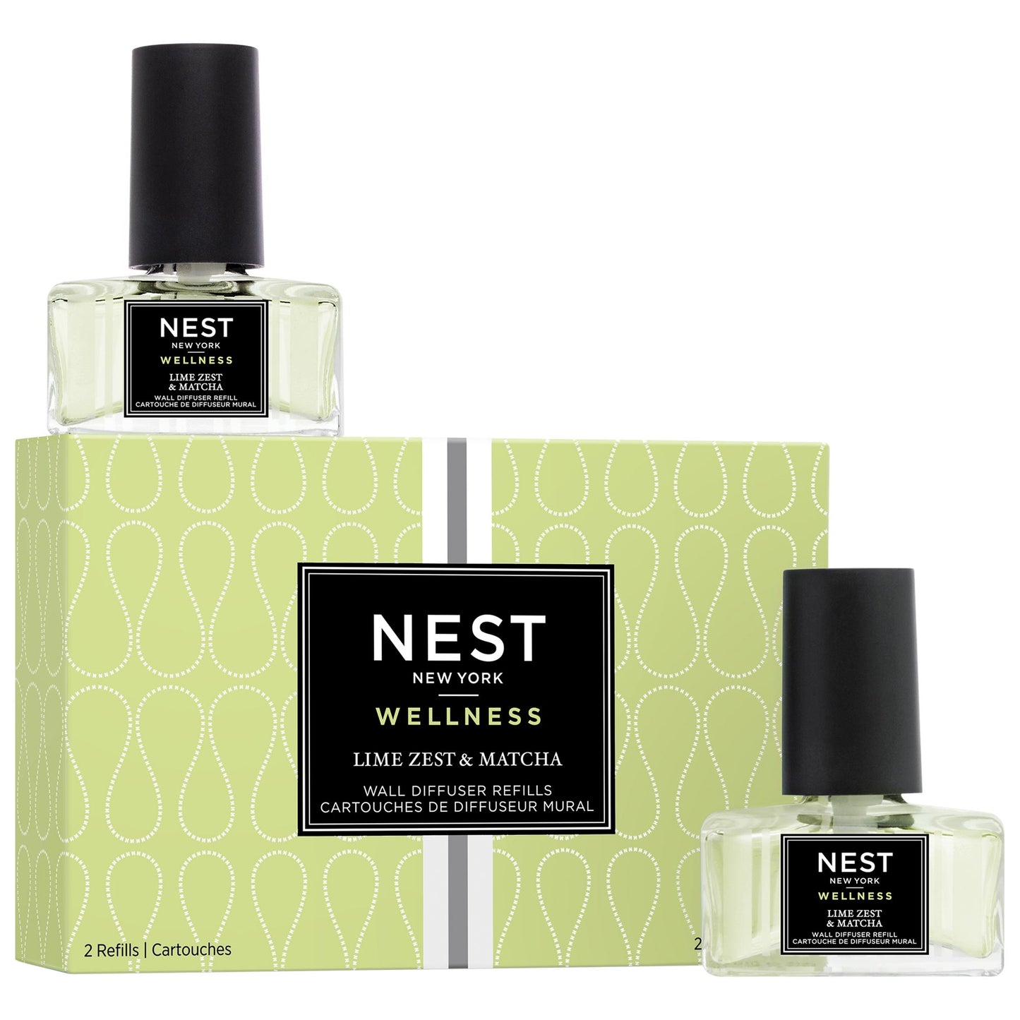 Lime Zest & Matcha Wall Diffuser Refill