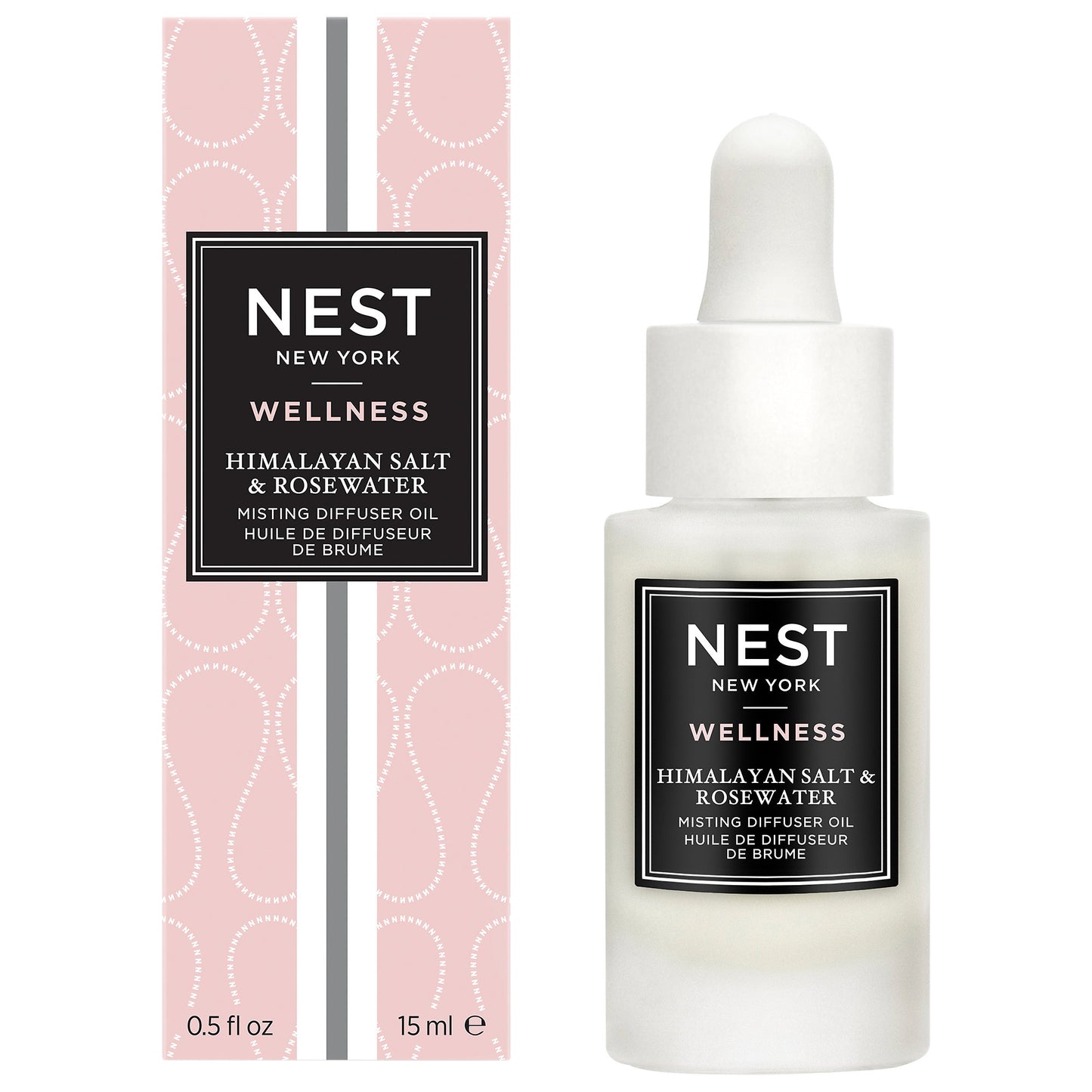 Himalayan Salt & Rosewater Misting Diffuser Oil