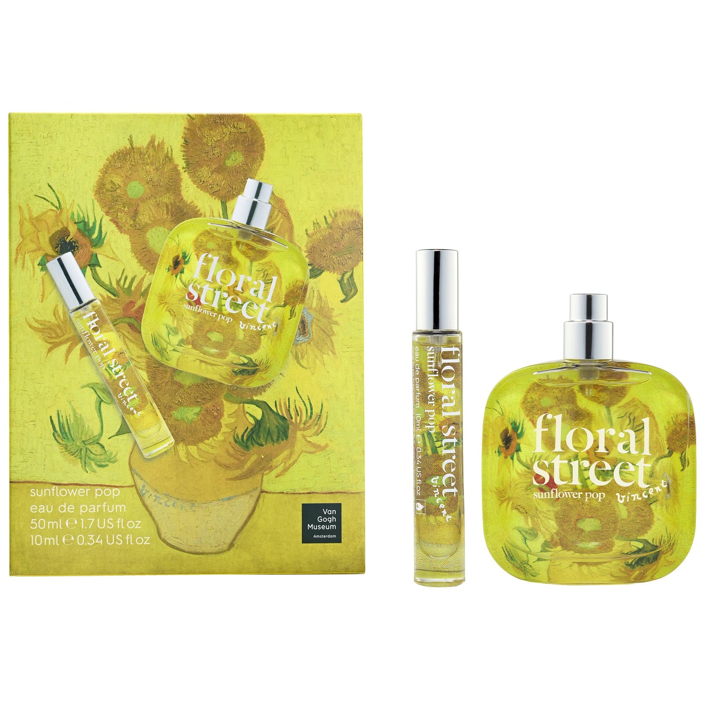 Sunflower Pop Eau de Parfum Gift Set