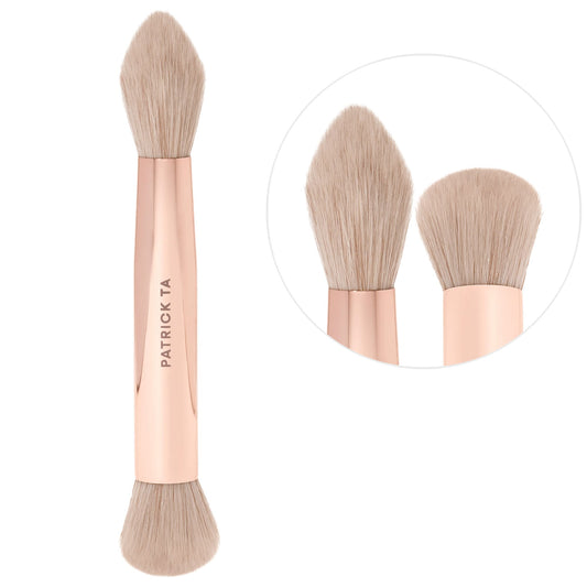 Dual Ended Complexion Brush