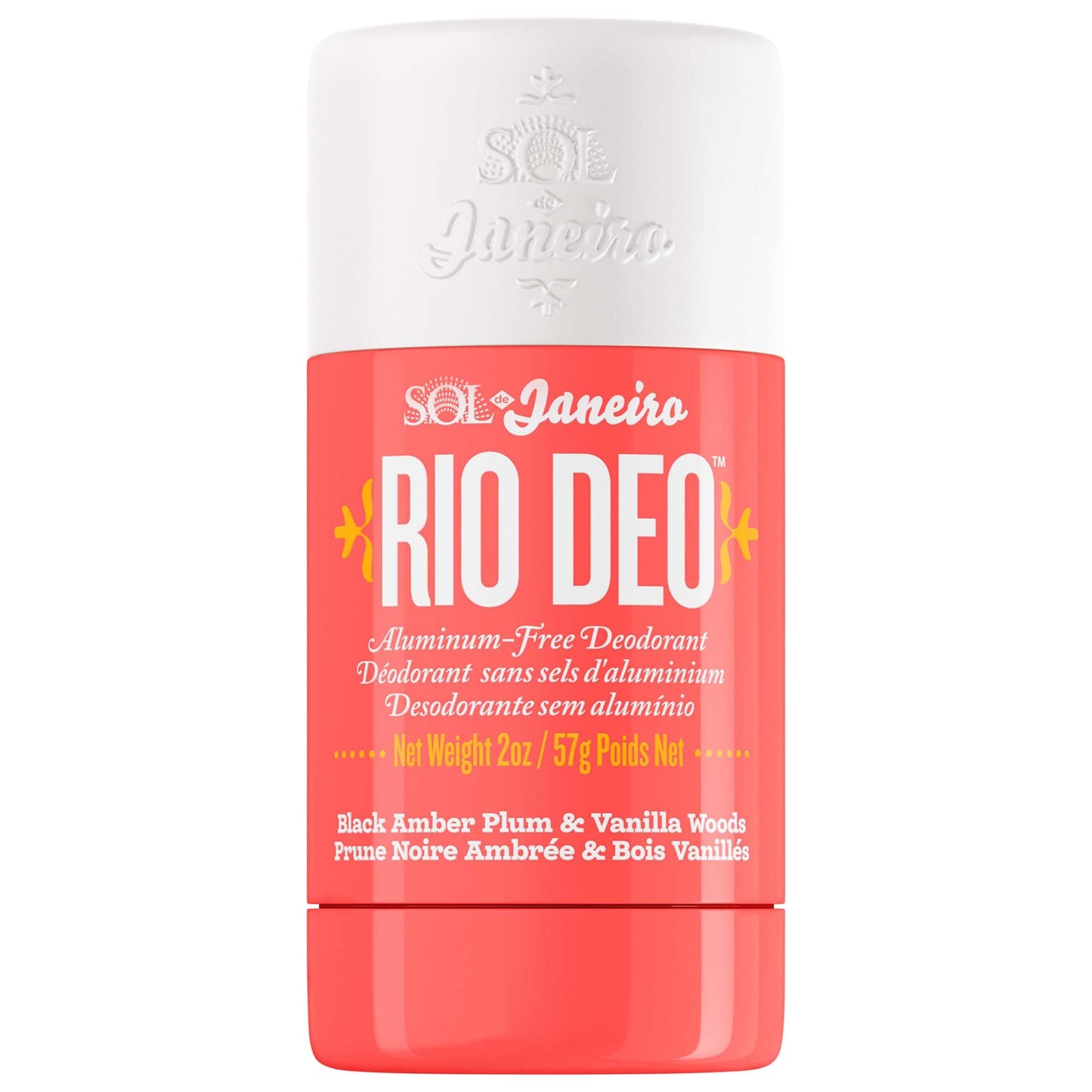 Rio Deo Aluminum Free Deodorant Cheirosa '40