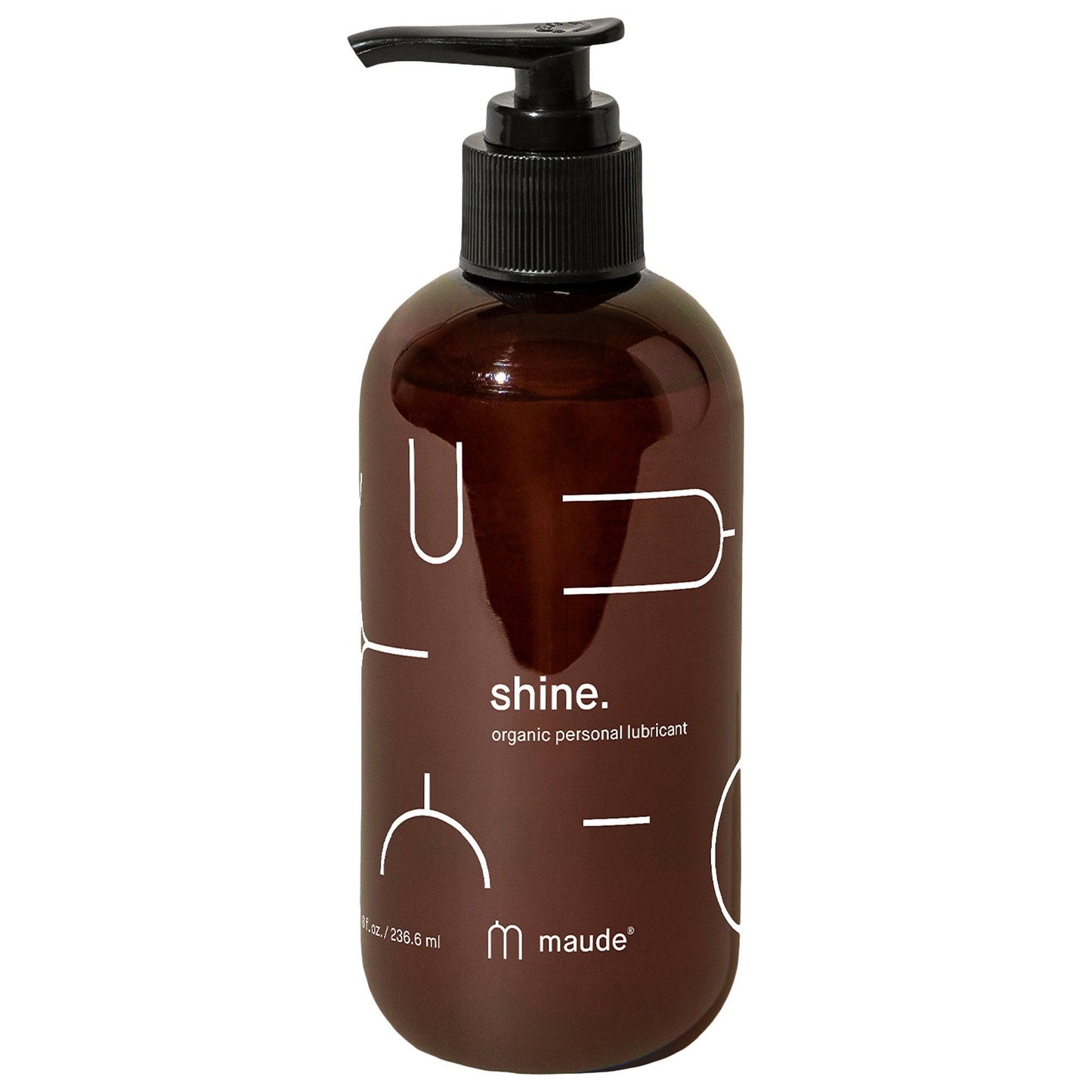 Shine   ultra hydrating, organic aloe based personal lubricant
