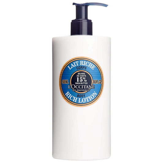 Shea Butter Rich Body Lotion