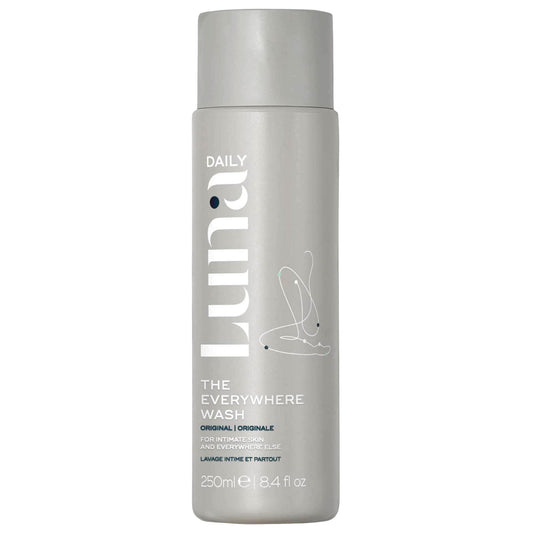 The Everywhere Wash   pH balancing with Prebiotics + Vitamins C+E for All Skin