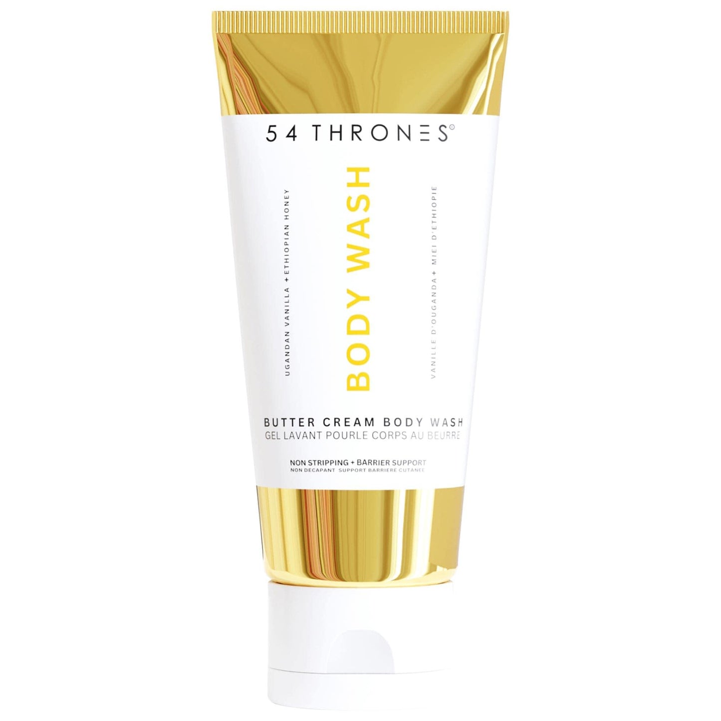 Moisturizing Butter Cream Body Wash   Non Stripping with Shea Butter, Ceramides and Niacinamide