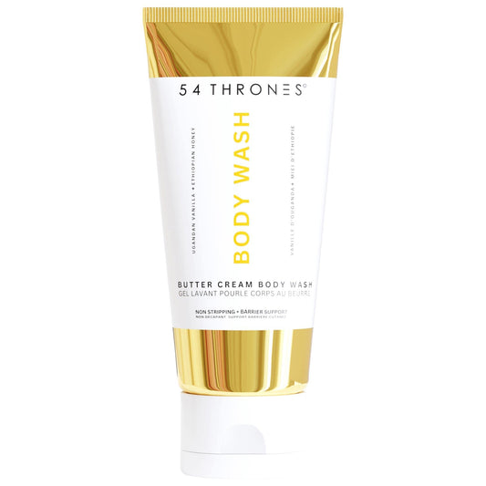 Moisturizing Butter Cream Body Wash   Non Stripping with Shea Butter, Ceramides and Niacinamide