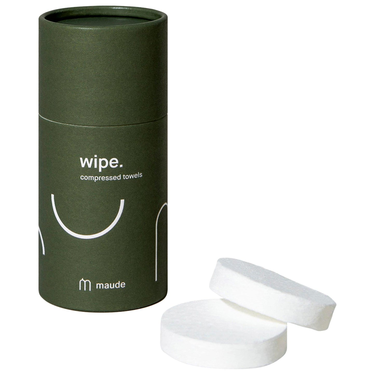 Wipe   water activated, biodegradable wipes