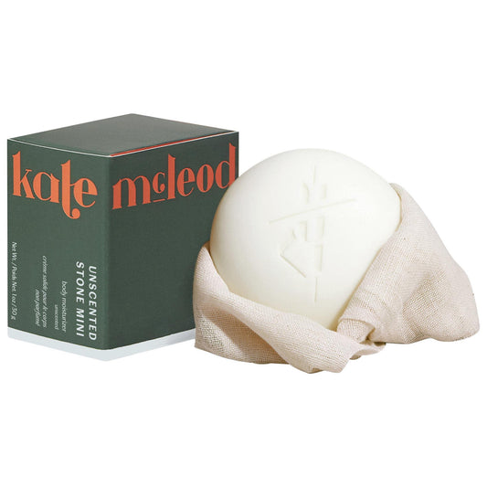 Mini Unscented Stone Solid Body Moisturizer