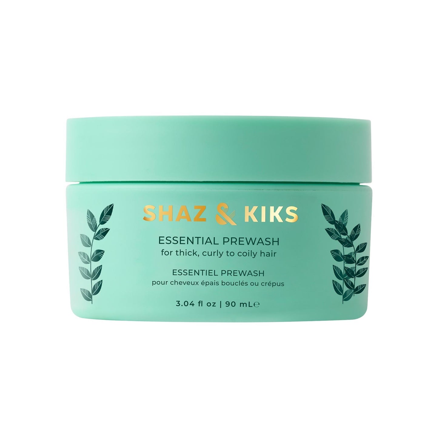 Mini Scalp & Hair Prewash Mask for Thick, Curly or Coily Hair
