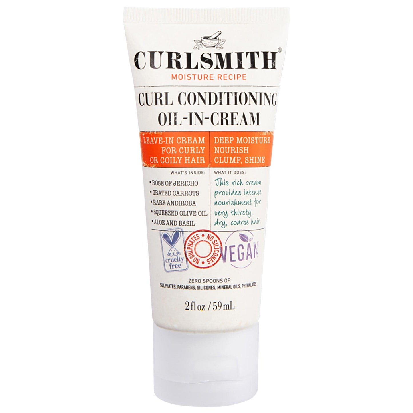 Mini Curl Conditoning Hair Oil In Cream