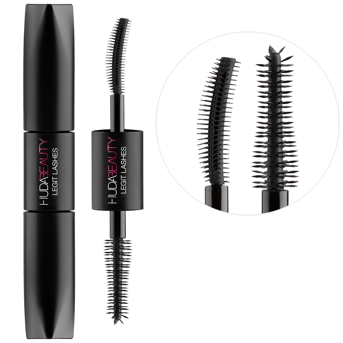 LEGIT LASHES Double Ended Volumizing and Lengthening Mascara
