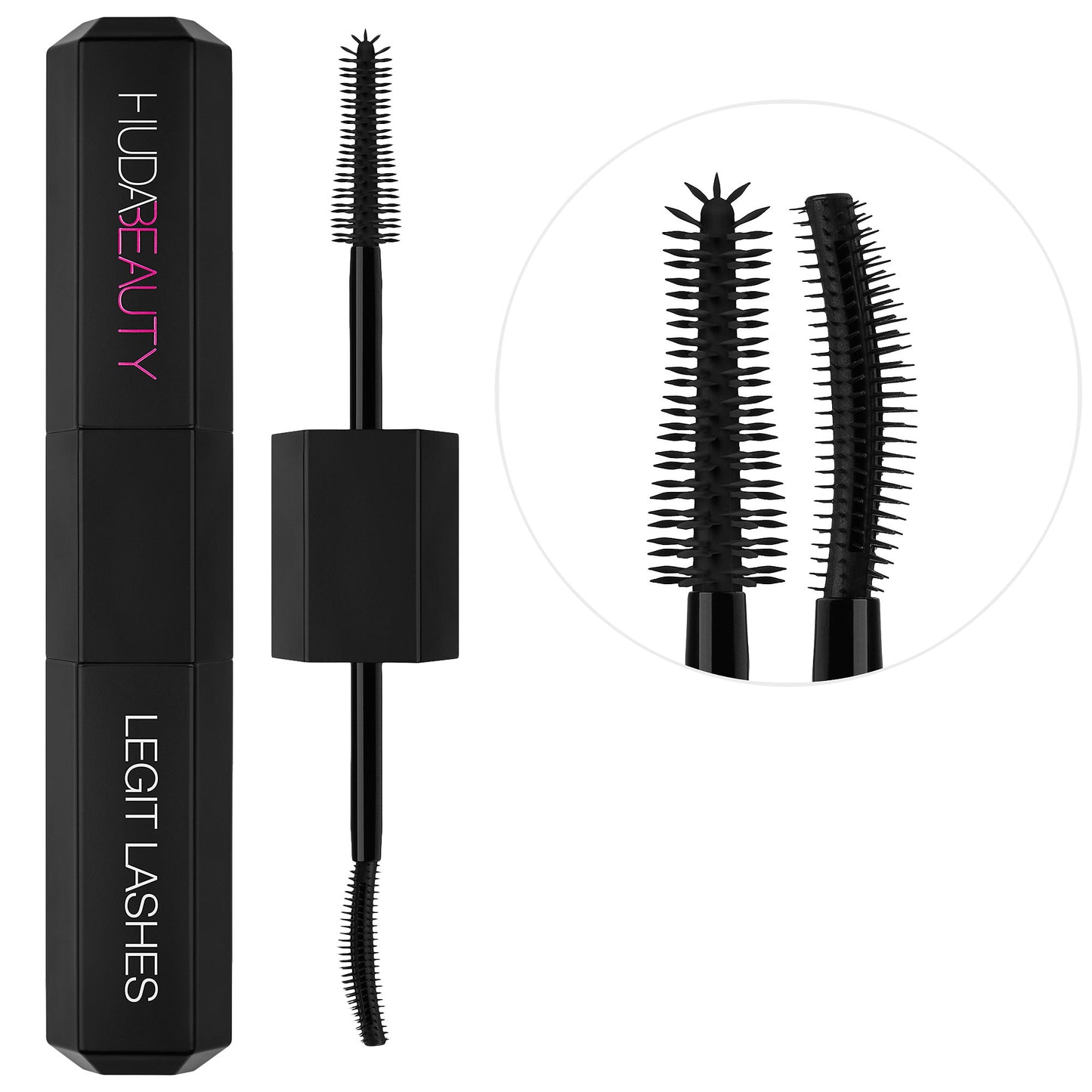 LEGIT LASHES Double Ended Volumizing and Lengthening Mascara