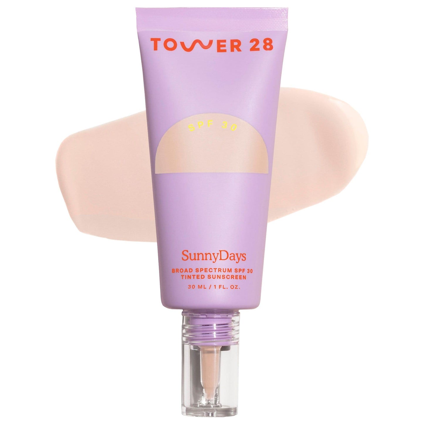 SunnyDays SPF 30 Tinted Sunscreen Foundation