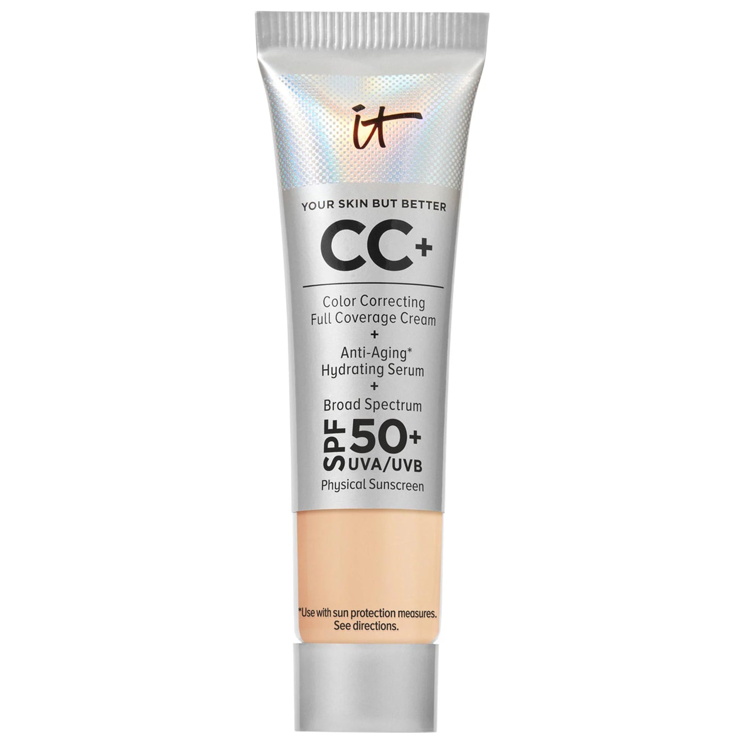 Mini CC+ Cream Full Coverage Color Correcting Foundation with SPF 50+