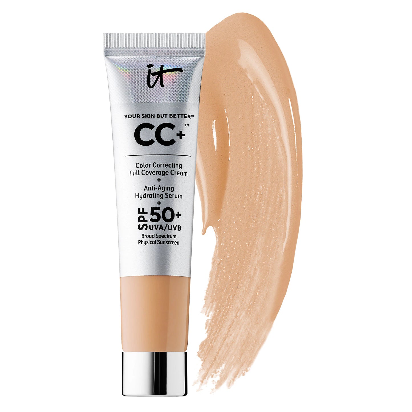 Mini CC+ Cream Full Coverage Color Correcting Foundation with SPF 50+