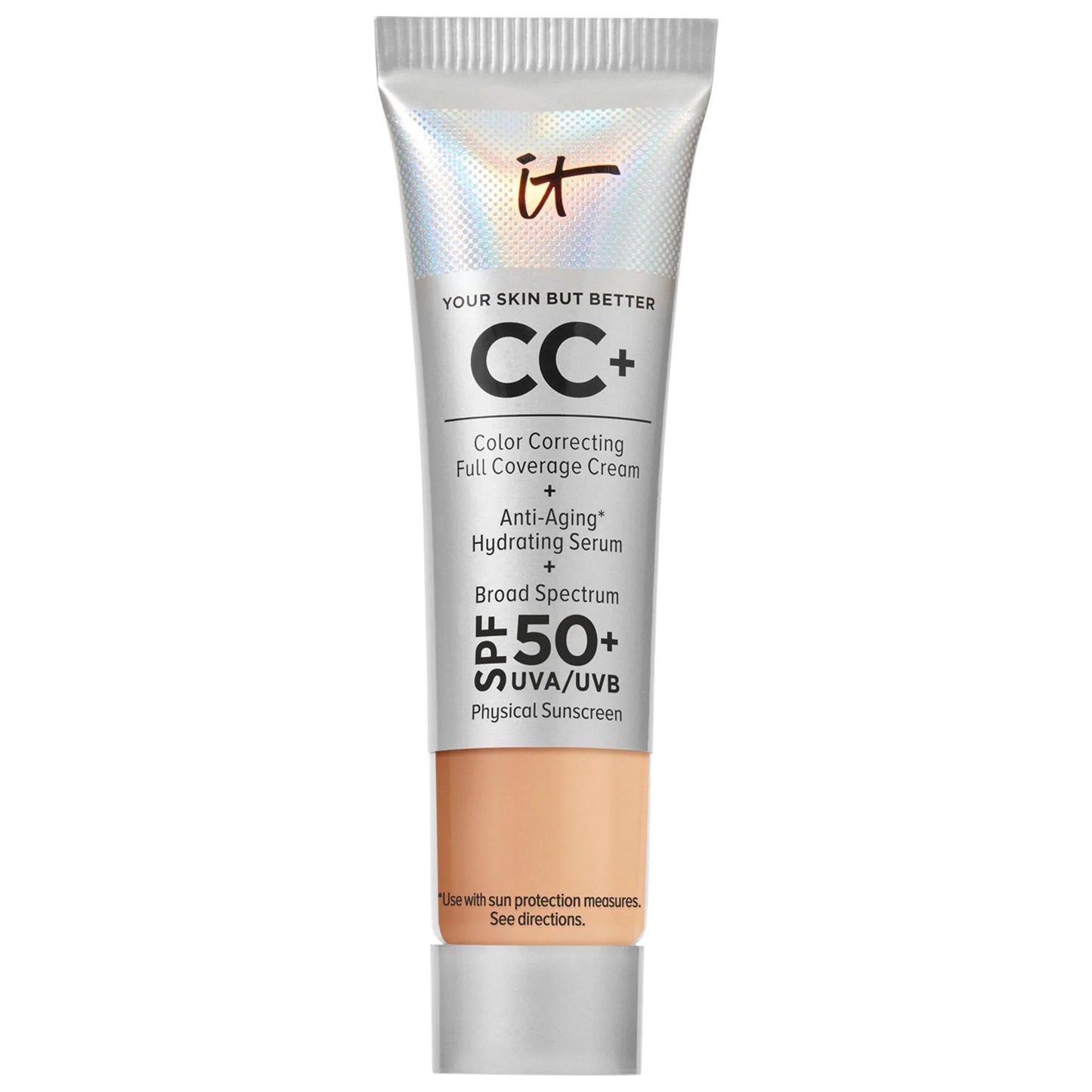 Mini CC+ Cream Full Coverage Color Correcting Foundation with SPF 50+