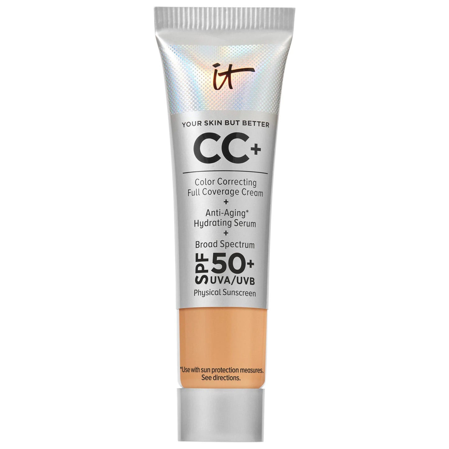 Mini CC+ Cream Full Coverage Color Correcting Foundation with SPF 50+