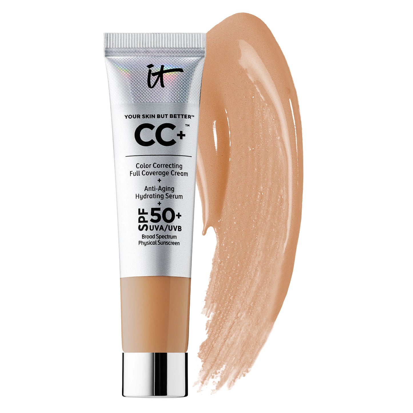 Mini CC+ Cream Full Coverage Color Correcting Foundation with SPF 50+