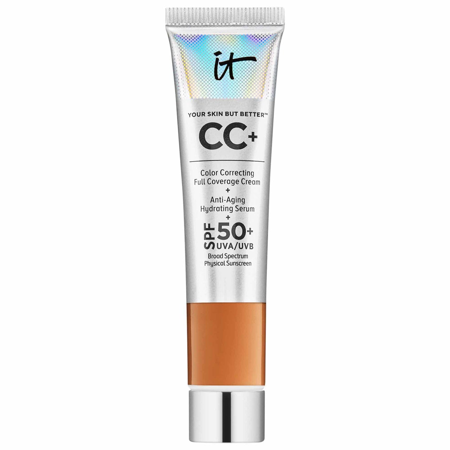 Mini CC+ Cream Full Coverage Color Correcting Foundation with SPF 50+