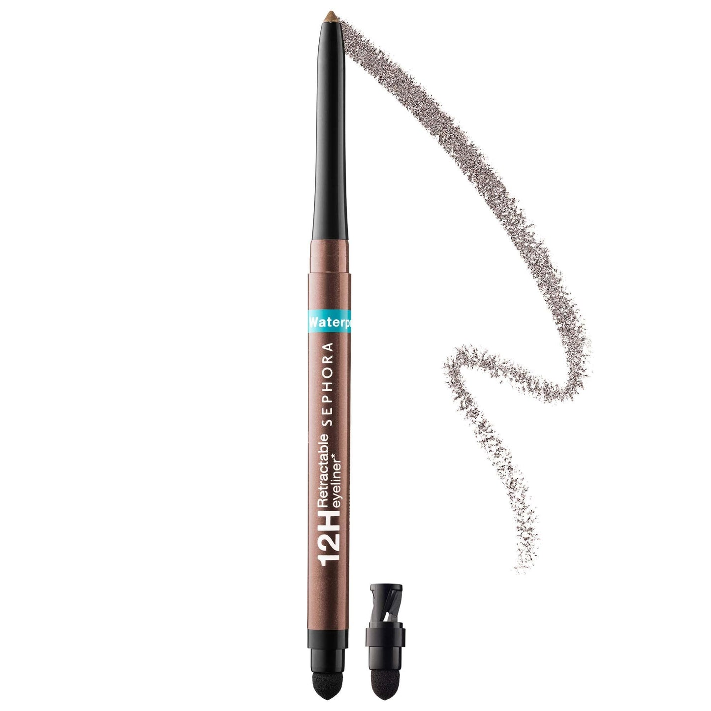 Waterproof 12HR Retractable Eyeliner Pencil