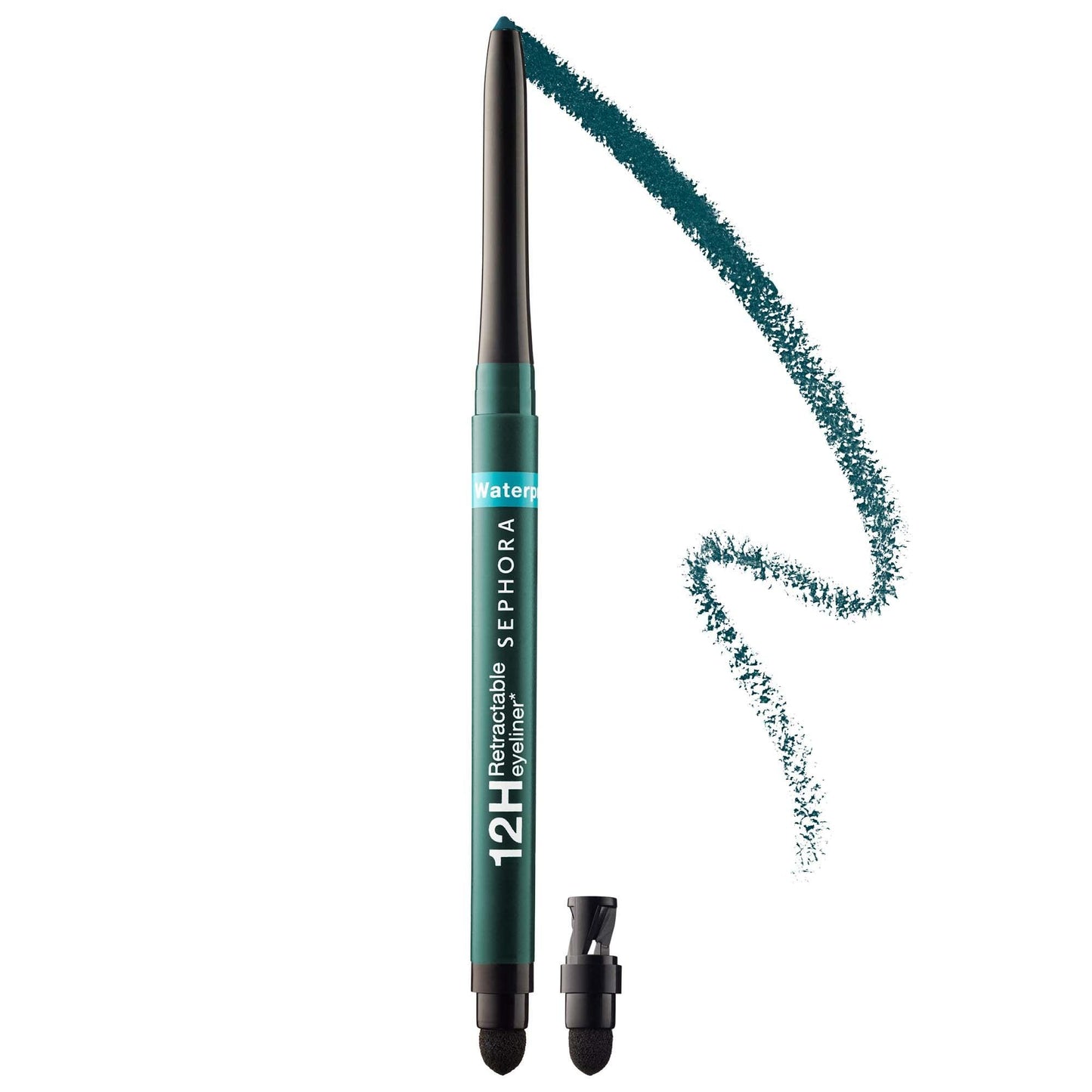 Waterproof 12HR Retractable Eyeliner Pencil