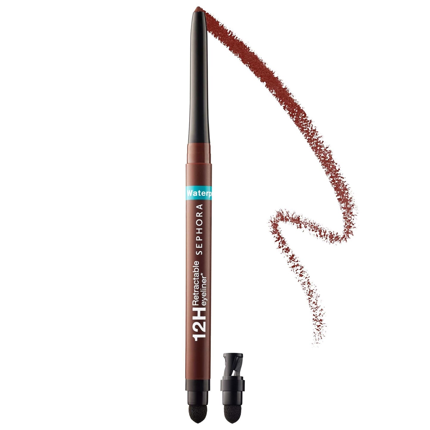 Waterproof 12HR Retractable Eyeliner Pencil