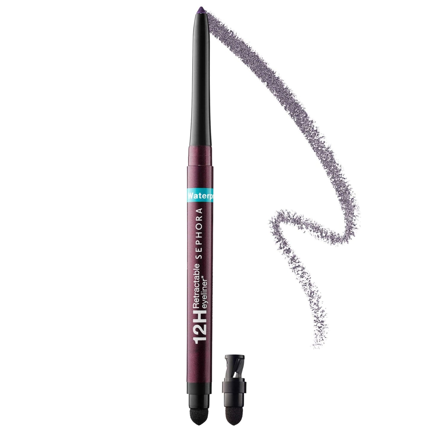 Waterproof 12HR Retractable Eyeliner Pencil