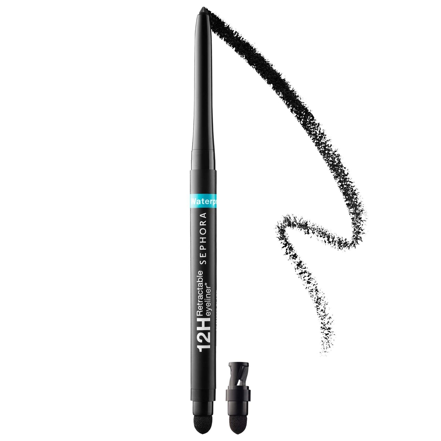 Waterproof 12HR Retractable Eyeliner Pencil