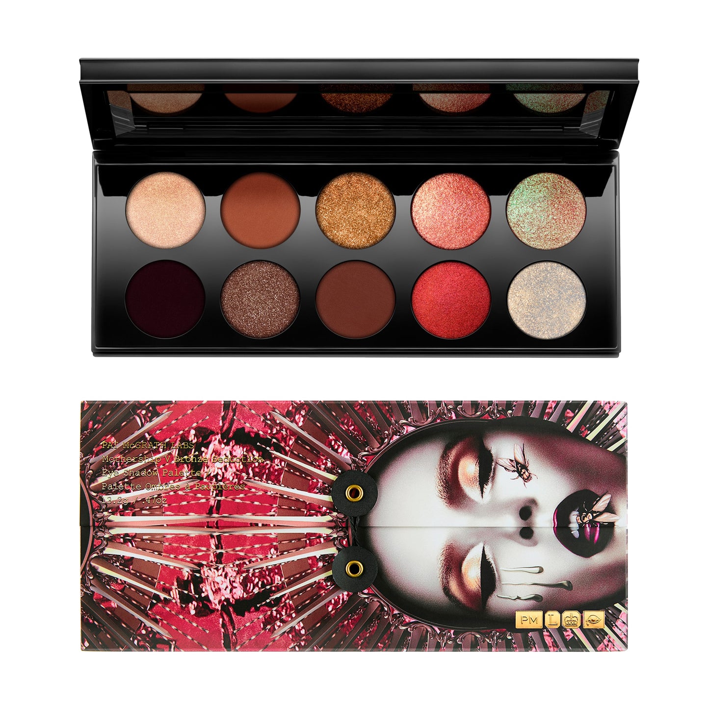 Mothership V Eyeshadow Palette   Bronze Seduction