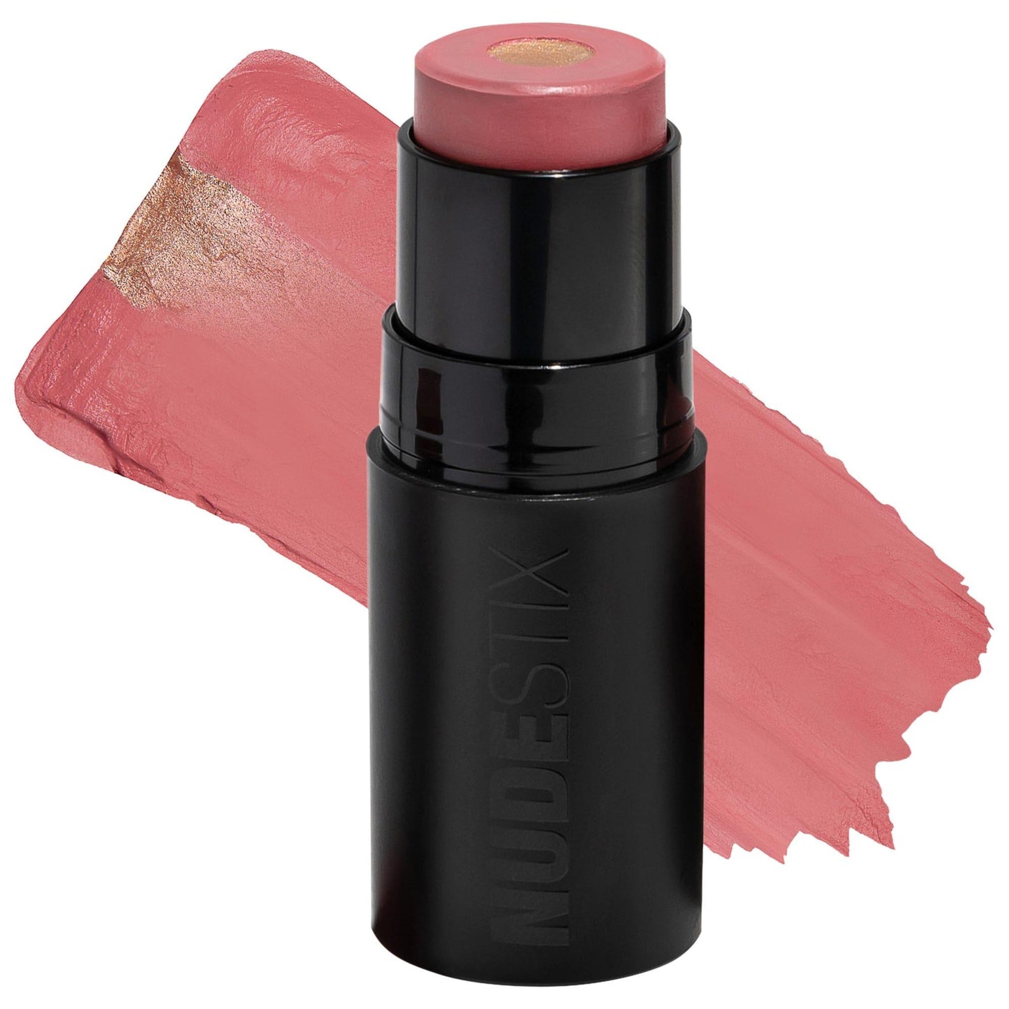 Nudies Matte + Glow Core All Over Face Plumping Peptide Blush