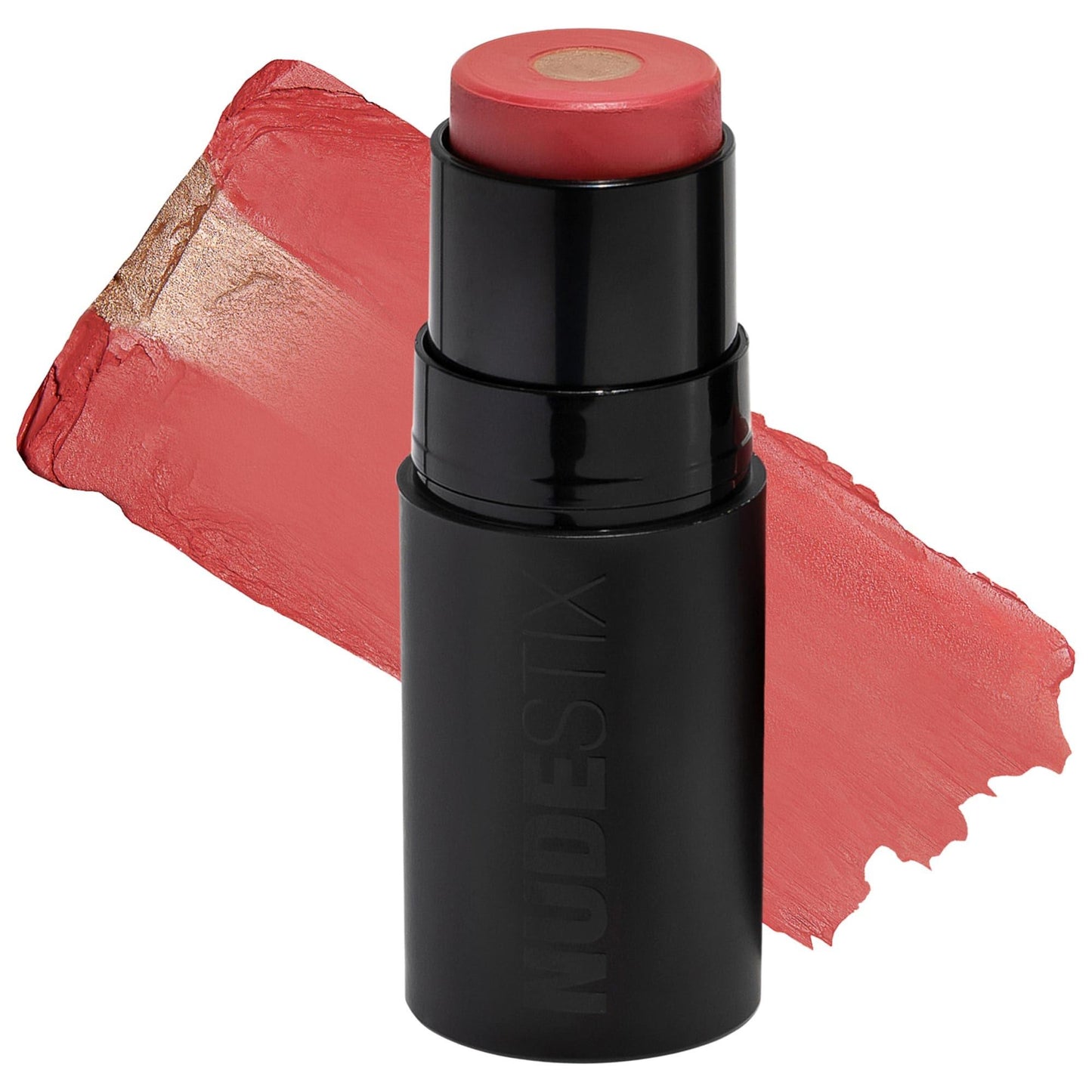 Nudies Matte + Glow Core All Over Face Plumping Peptide Blush