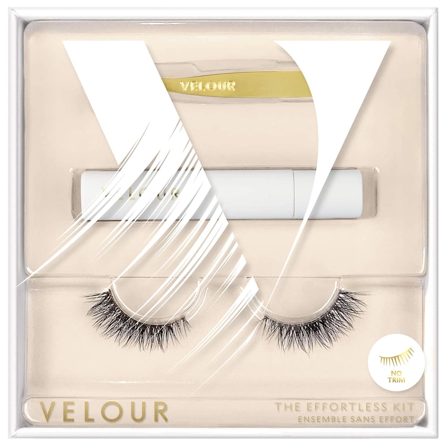 Effortless Kit   No Trim No Measure Natural Lash Kit