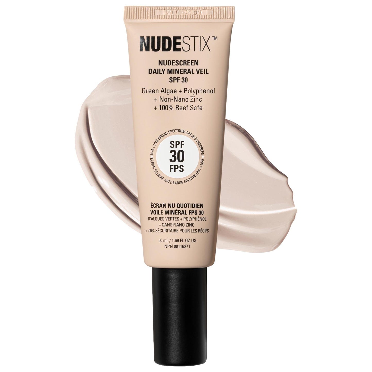 Nudescreen Daily Mineral Face Veil SPF 30