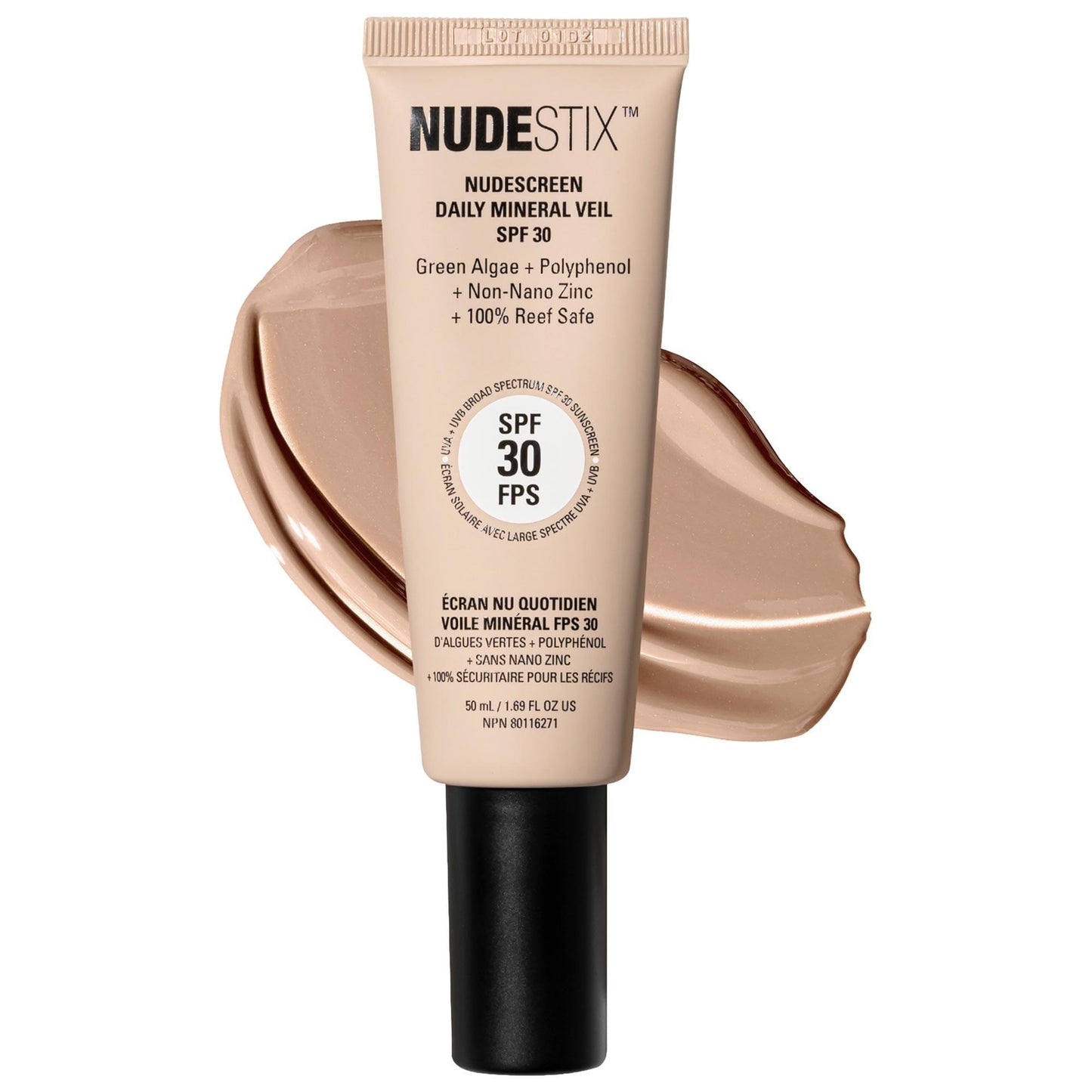 Nudescreen Daily Mineral Face Veil SPF 30