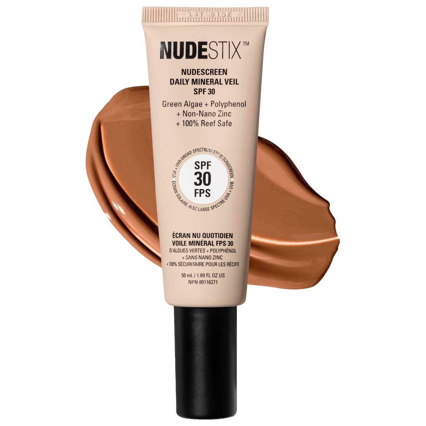 Nudescreen Daily Mineral Face Veil SPF 30