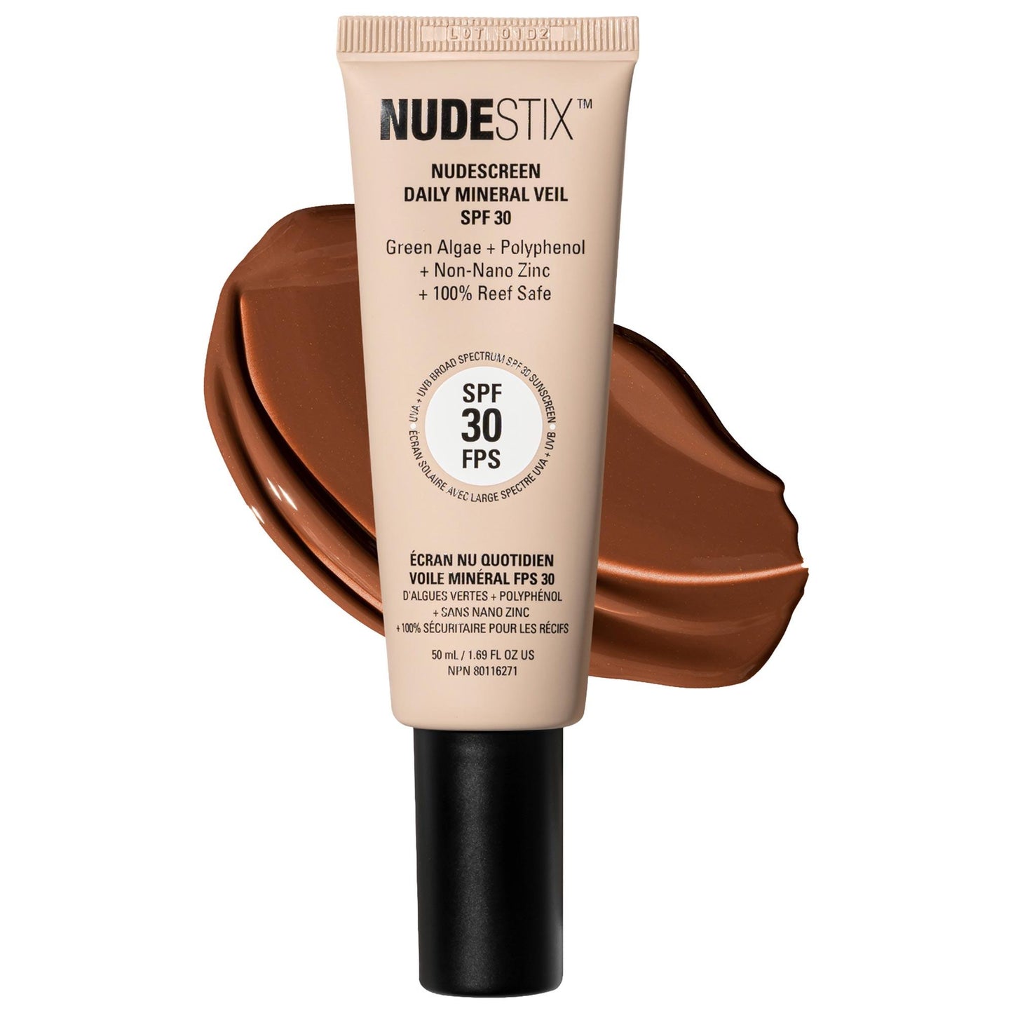 Nudescreen Daily Mineral Face Veil SPF 30