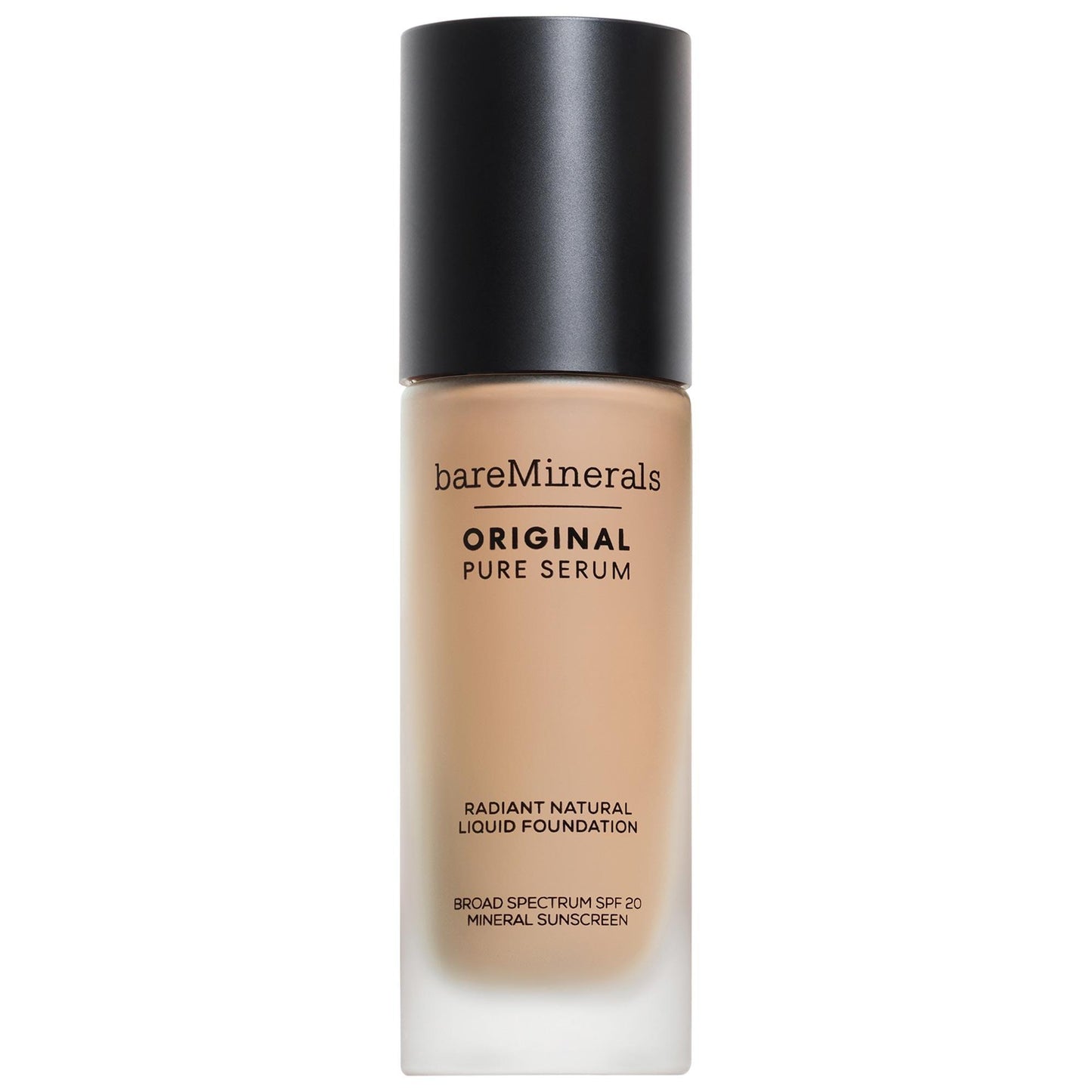 Original Pure Serum Radiant Natural Liquid Foundation Mineral SPF 20