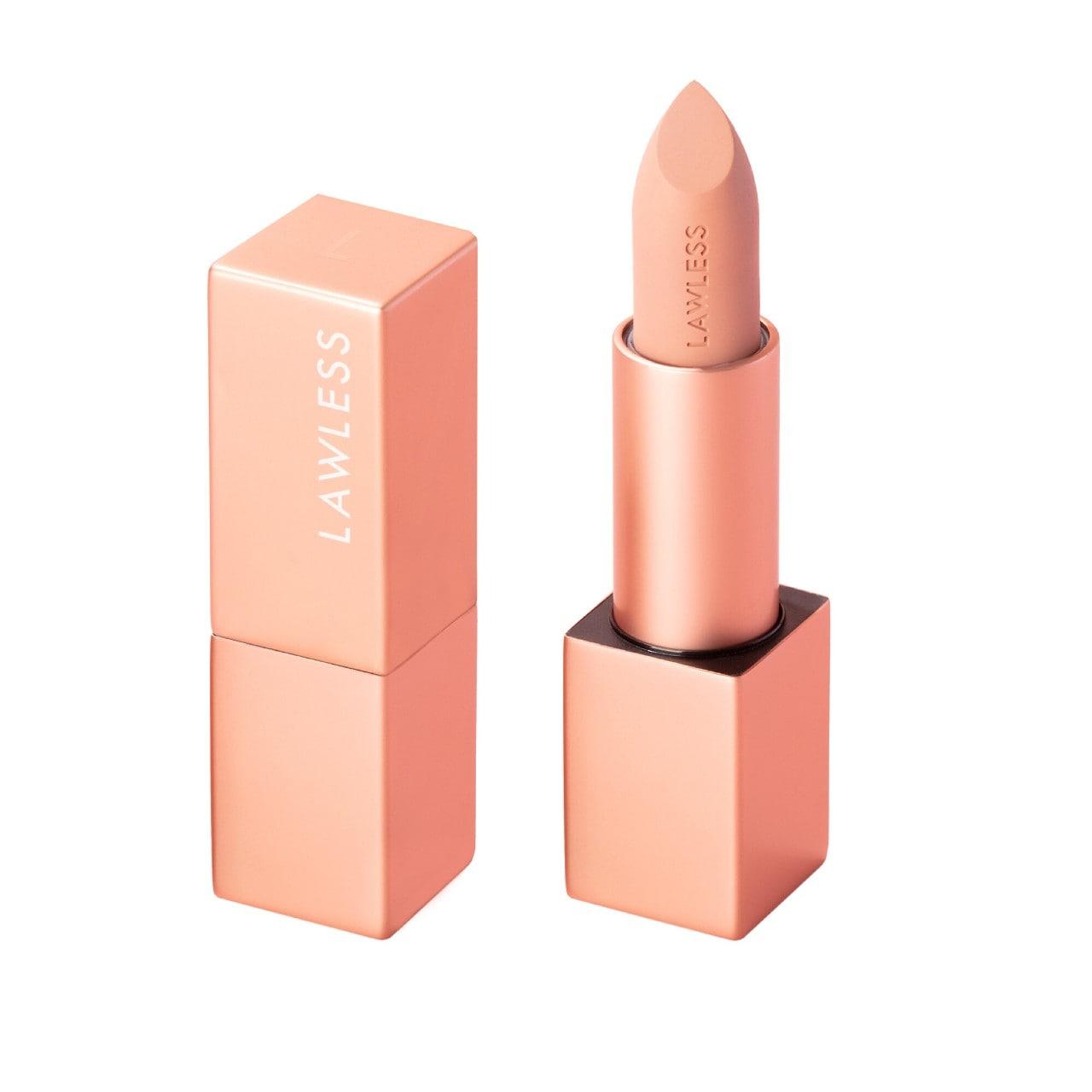 Forget the Filler Lip Plumping Line Smoothing Satin Cream Lipstick