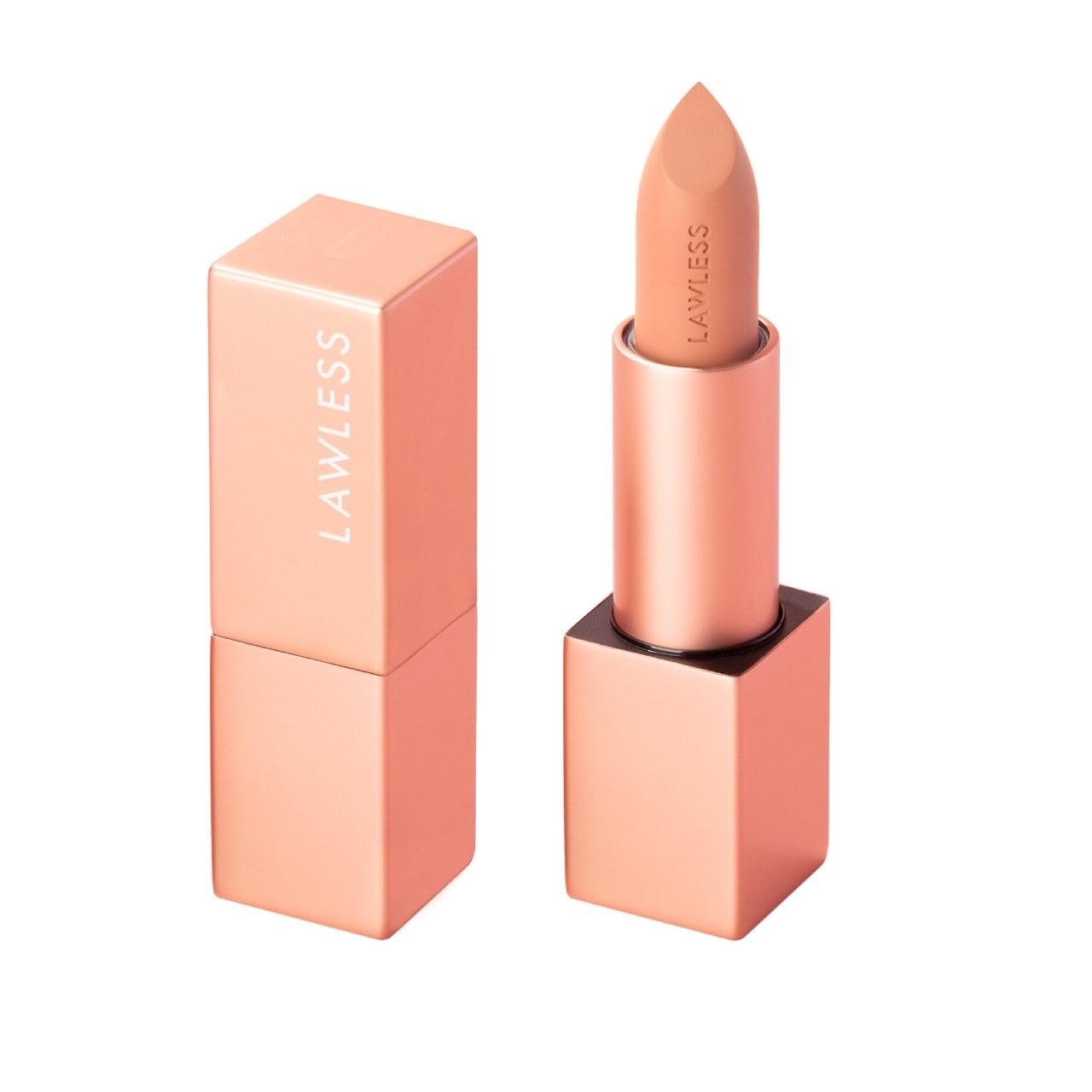 Forget the Filler Lip Plumping Line Smoothing Satin Cream Lipstick